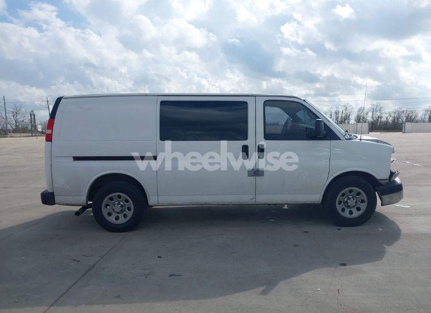 Photo 13 of 2014 Chevrolet Express 1500 WORK VAN (VIN 1GCSHAF4XE1143413)