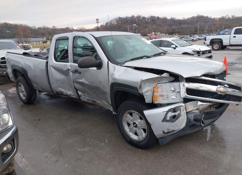 2010 Chevrolet Silverado 1500 WORK TRUCK (VIN 1GCSKPE00AZ223219) main photo