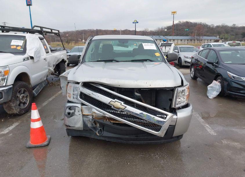 Photo 12 of 2010 Chevrolet Silverado 1500 WORK TRUCK (VIN 1GCSKPE00AZ223219)