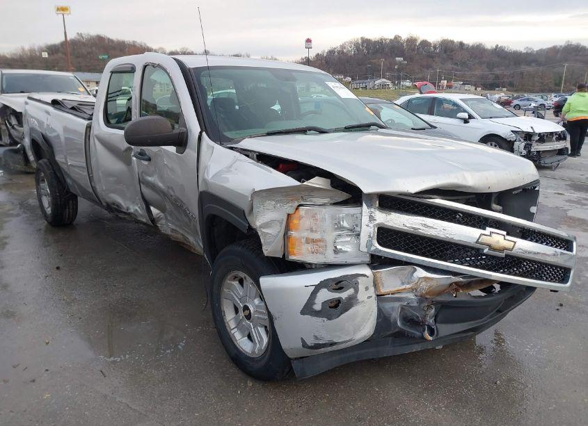 Photo 6 of 2010 Chevrolet Silverado 1500 WORK TRUCK (VIN 1GCSKPE00AZ223219)