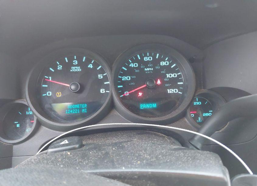 Photo 7 of 2010 Chevrolet Silverado 1500 WORK TRUCK (VIN 1GCSKPE00AZ223219)