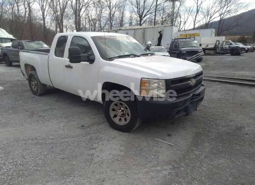 2010 Chevrolet Silverado 1500 WORK TRUCK (VIN 1GCSKPE31AZ229573) main photo