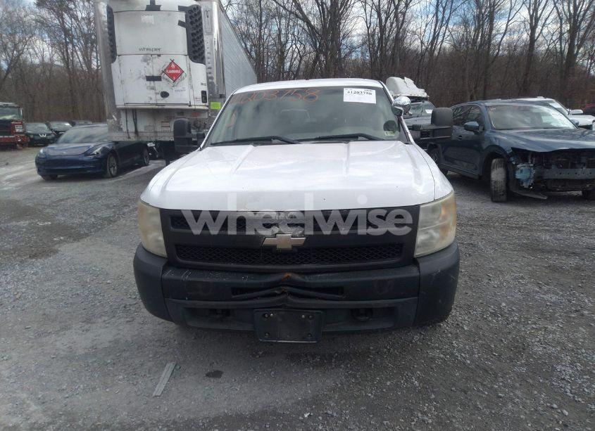 Photo 13 of 2010 Chevrolet Silverado 1500 WORK TRUCK (VIN 1GCSKPE31AZ229573)