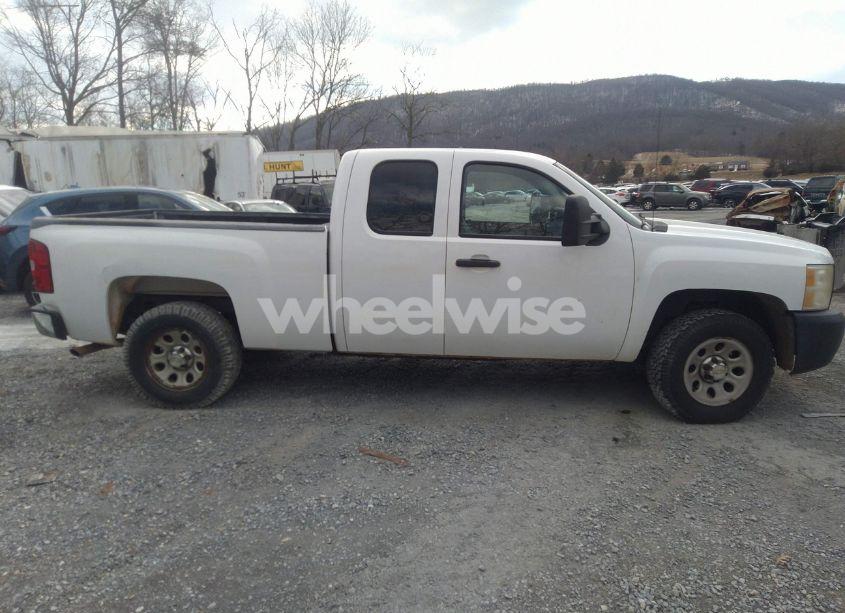 Photo 14 of 2010 Chevrolet Silverado 1500 WORK TRUCK (VIN 1GCSKPE31AZ229573)