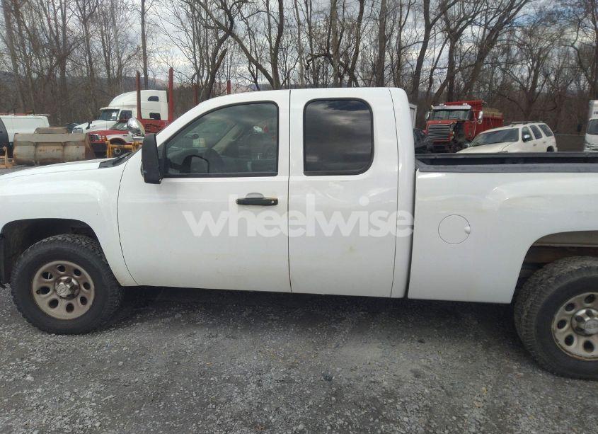 Photo 15 of 2010 Chevrolet Silverado 1500 WORK TRUCK (VIN 1GCSKPE31AZ229573)