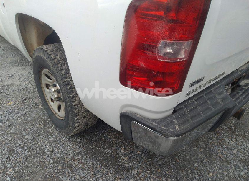 Photo 22 of 2010 Chevrolet Silverado 1500 WORK TRUCK (VIN 1GCSKPE31AZ229573)