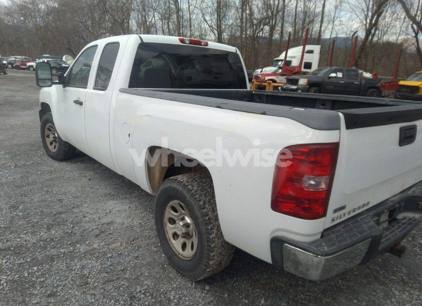 Photo 3 of 2010 Chevrolet Silverado 1500 WORK TRUCK (VIN 1GCSKPE31AZ229573)