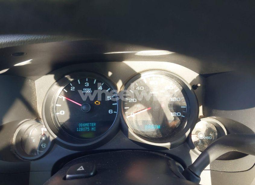 Photo 7 of 2010 Chevrolet Silverado 1500 WORK TRUCK (VIN 1GCSKPE31AZ229573)