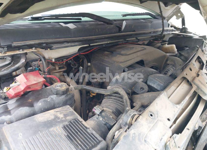 Photo 10 of 2010 Chevrolet Silverado 1500 WORK TRUCK (VIN 1GCSKPE32AZ189987)