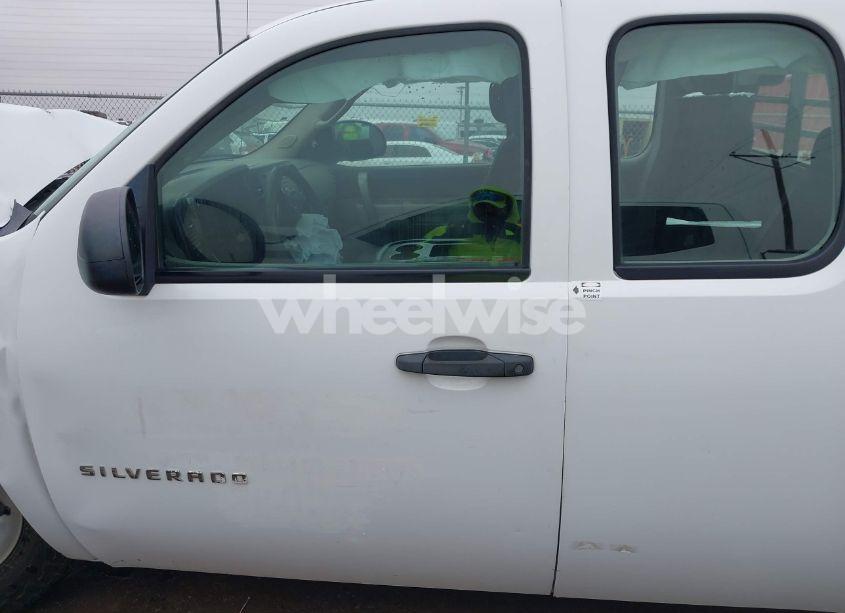 Photo 14 of 2010 Chevrolet Silverado 1500 WORK TRUCK (VIN 1GCSKPE32AZ189987)