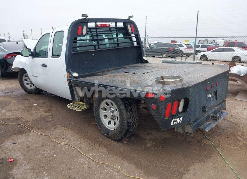 Photo 3 of 2010 Chevrolet Silverado 1500 WORK TRUCK (VIN 1GCSKPE32AZ189987)