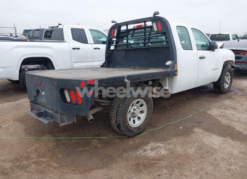 Photo 4 of 2010 Chevrolet Silverado 1500 WORK TRUCK (VIN 1GCSKPE32AZ189987)