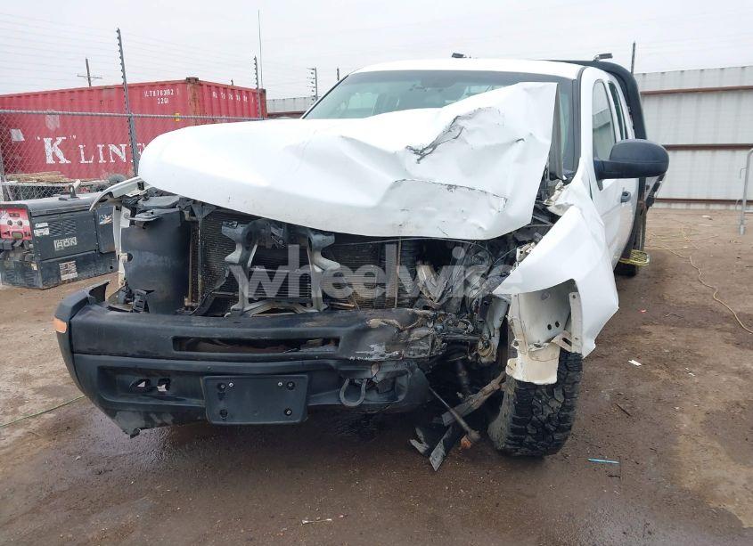 Photo 6 of 2010 Chevrolet Silverado 1500 WORK TRUCK (VIN 1GCSKPE32AZ189987)