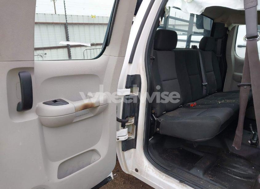 Photo 8 of 2010 Chevrolet Silverado 1500 WORK TRUCK (VIN 1GCSKPE32AZ189987)