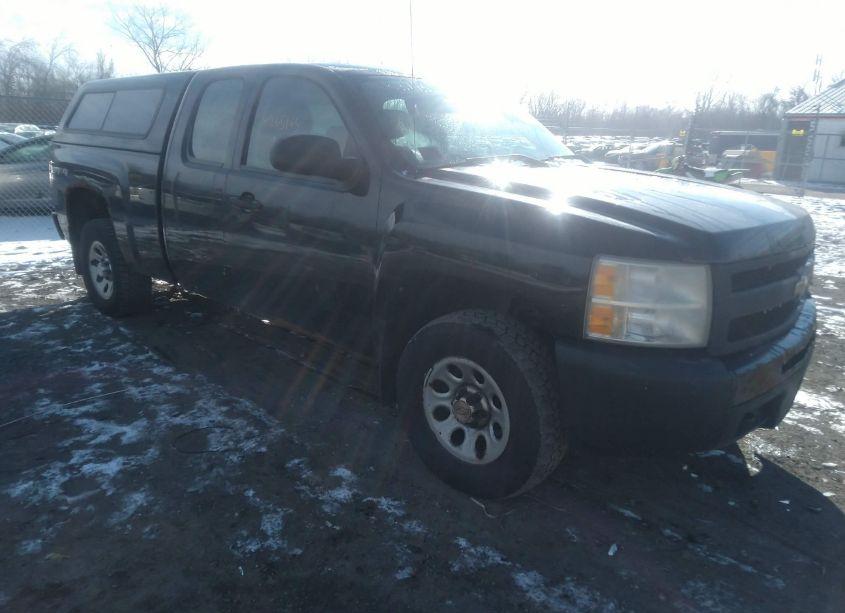 2010 Chevrolet Silverado 1500 WORK TRUCK (VIN 1GCSKPE36AZ185022) main photo