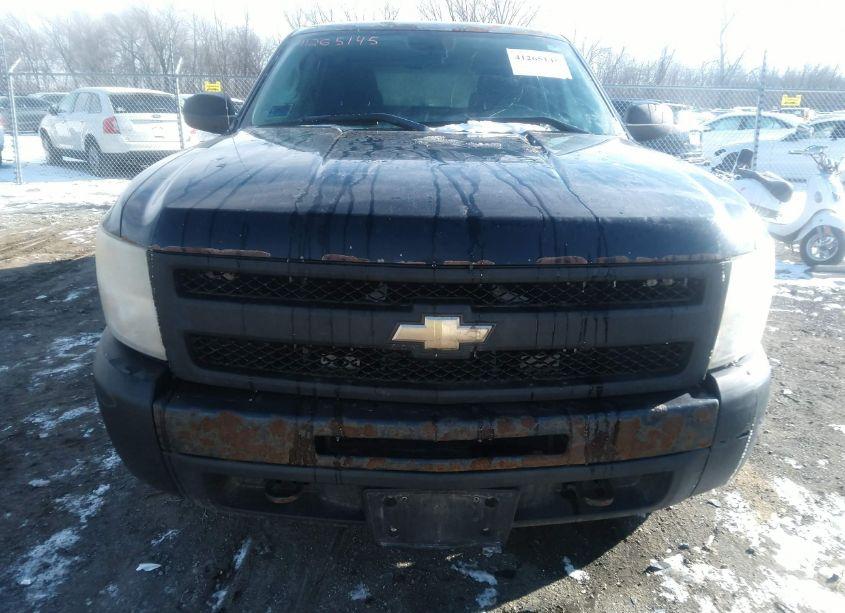 Photo 12 of 2010 Chevrolet Silverado 1500 WORK TRUCK (VIN 1GCSKPE36AZ185022)