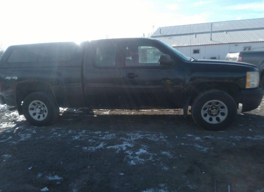 Photo 13 of 2010 Chevrolet Silverado 1500 WORK TRUCK (VIN 1GCSKPE36AZ185022)