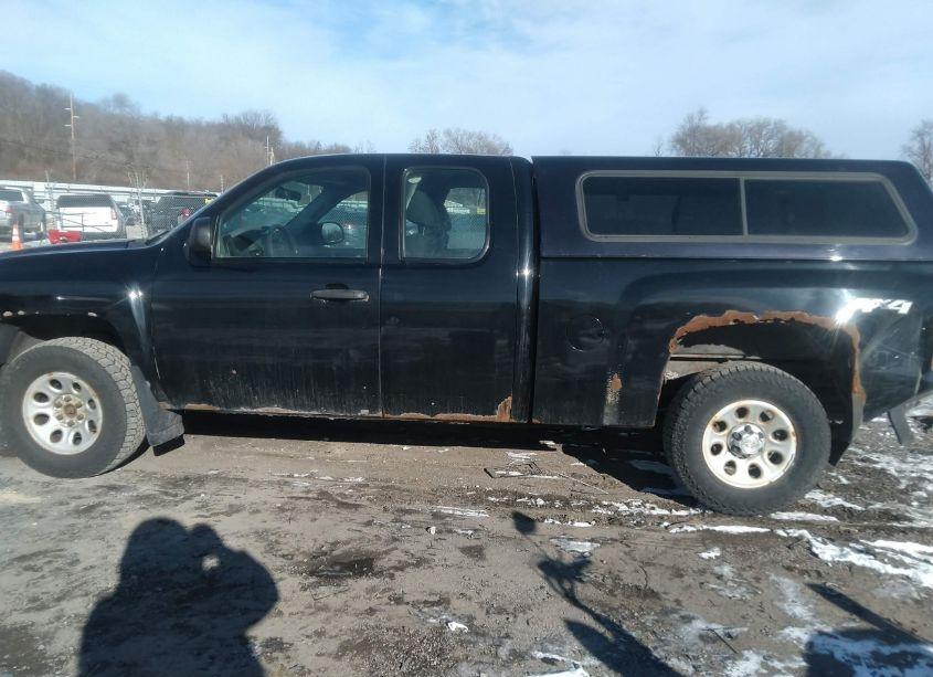 Photo 14 of 2010 Chevrolet Silverado 1500 WORK TRUCK (VIN 1GCSKPE36AZ185022)