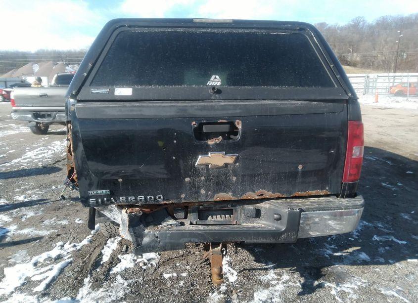 Photo 16 of 2010 Chevrolet Silverado 1500 WORK TRUCK (VIN 1GCSKPE36AZ185022)