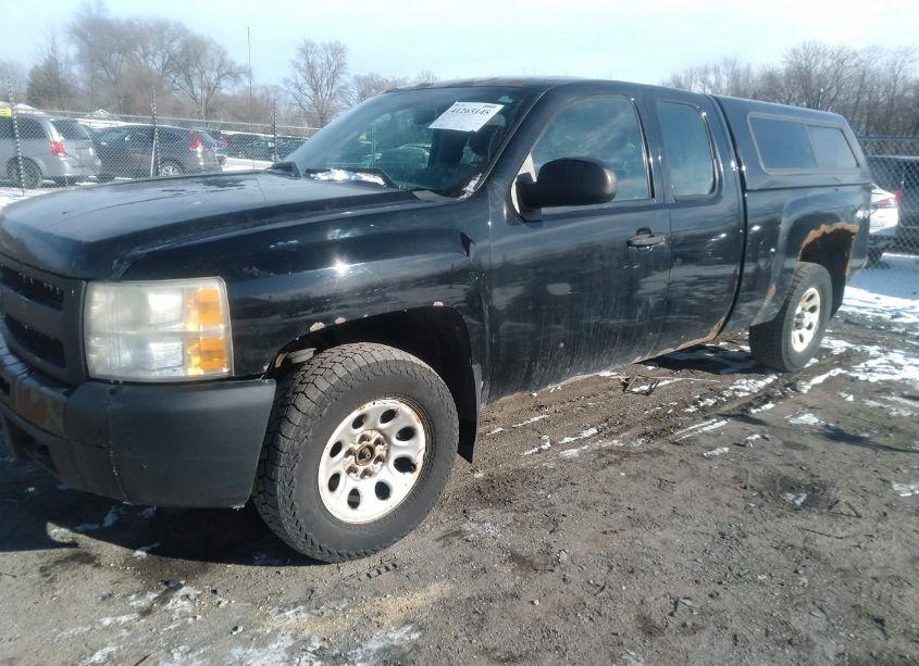 Photo 2 of 2010 Chevrolet Silverado 1500 WORK TRUCK (VIN 1GCSKPE36AZ185022)