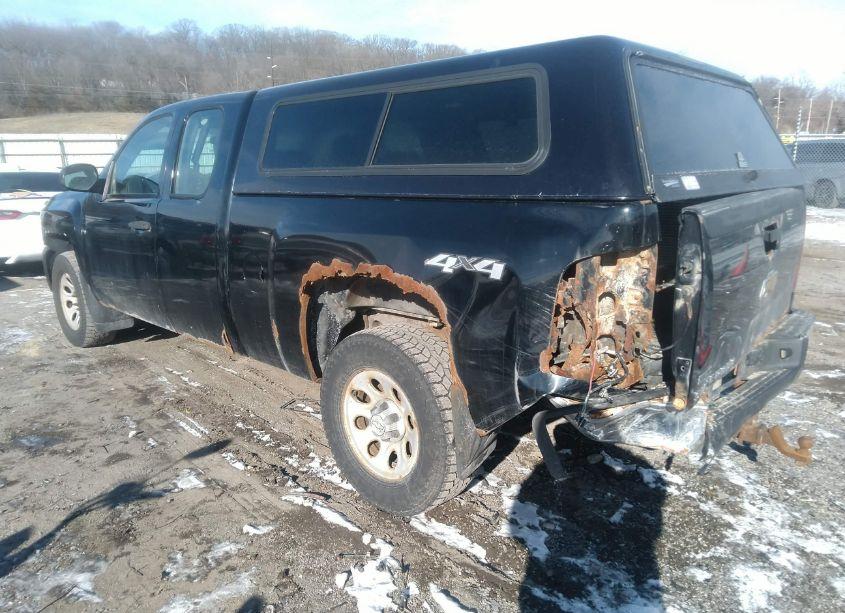 Photo 3 of 2010 Chevrolet Silverado 1500 WORK TRUCK (VIN 1GCSKPE36AZ185022)