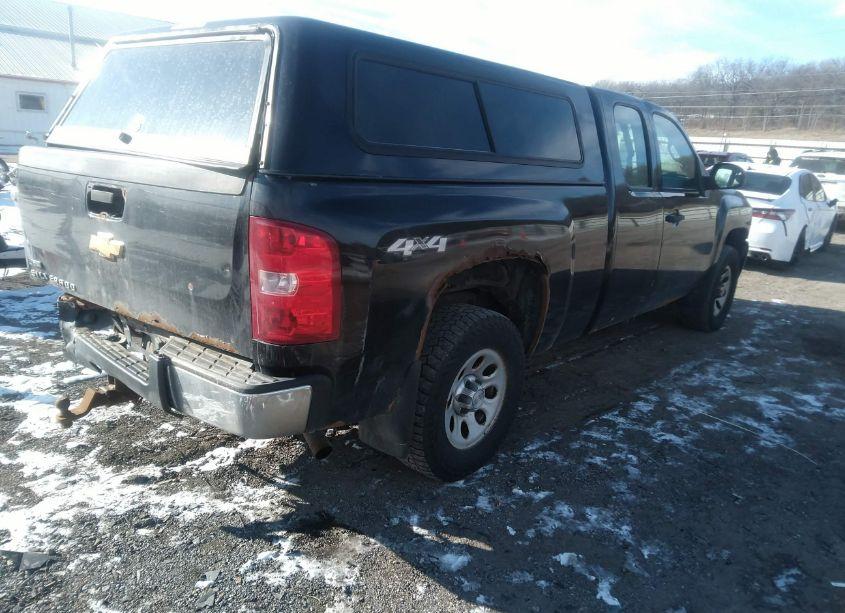 Photo 4 of 2010 Chevrolet Silverado 1500 WORK TRUCK (VIN 1GCSKPE36AZ185022)