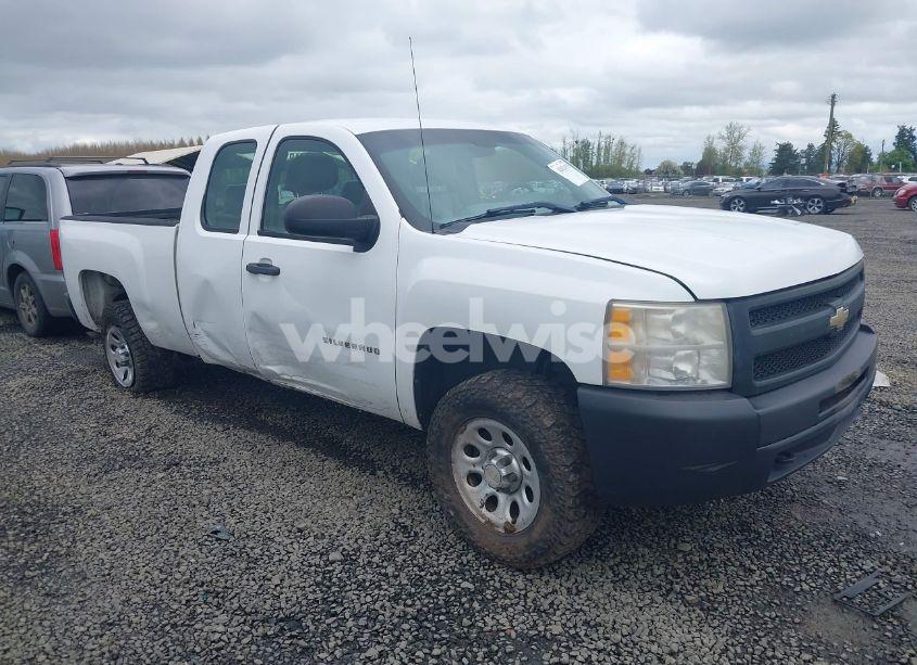 2010 Chevrolet Silverado 1500 WORK TRUCK (VIN 1GCSKPE38AZ231739) main photo