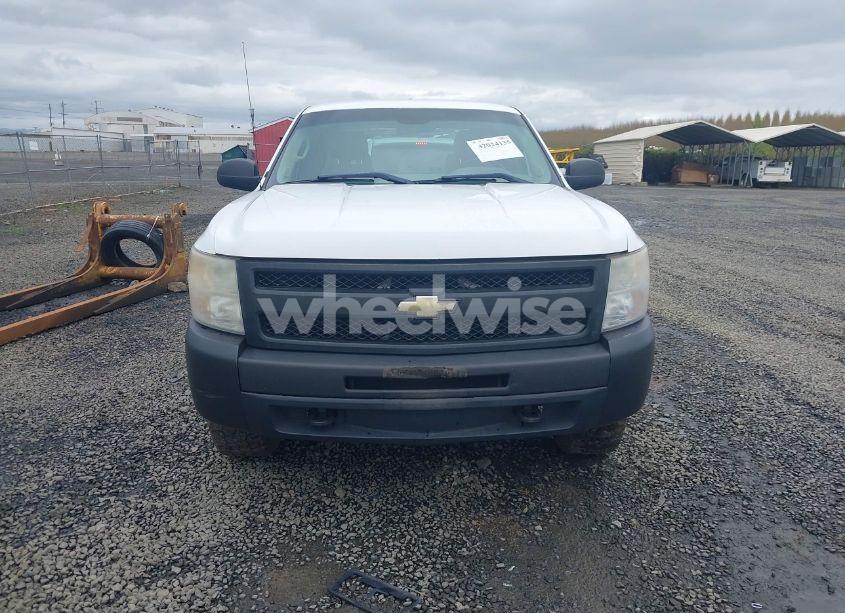 Photo 12 of 2010 Chevrolet Silverado 1500 WORK TRUCK (VIN 1GCSKPE38AZ231739)