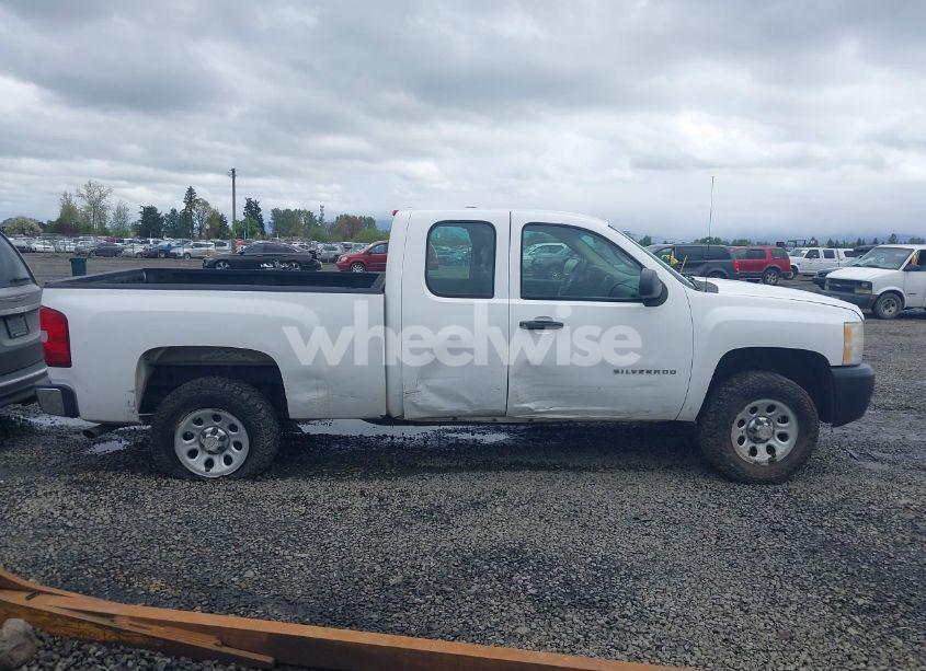 Photo 13 of 2010 Chevrolet Silverado 1500 WORK TRUCK (VIN 1GCSKPE38AZ231739)