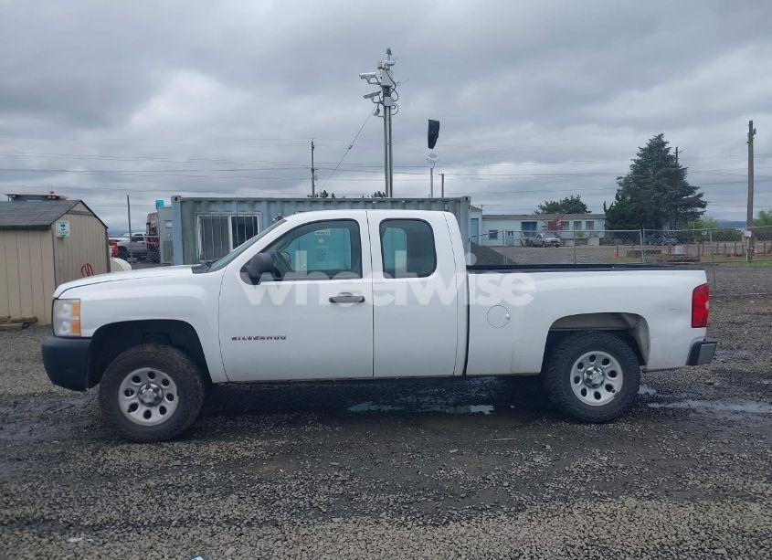 Photo 14 of 2010 Chevrolet Silverado 1500 WORK TRUCK (VIN 1GCSKPE38AZ231739)