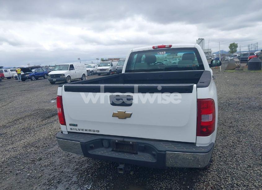 Photo 16 of 2010 Chevrolet Silverado 1500 WORK TRUCK (VIN 1GCSKPE38AZ231739)