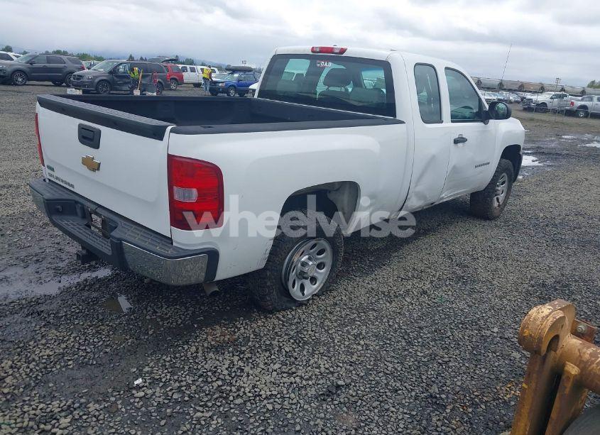 Photo 4 of 2010 Chevrolet Silverado 1500 WORK TRUCK (VIN 1GCSKPE38AZ231739)