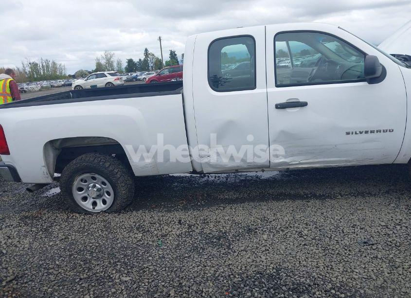 Photo 6 of 2010 Chevrolet Silverado 1500 WORK TRUCK (VIN 1GCSKPE38AZ231739)
