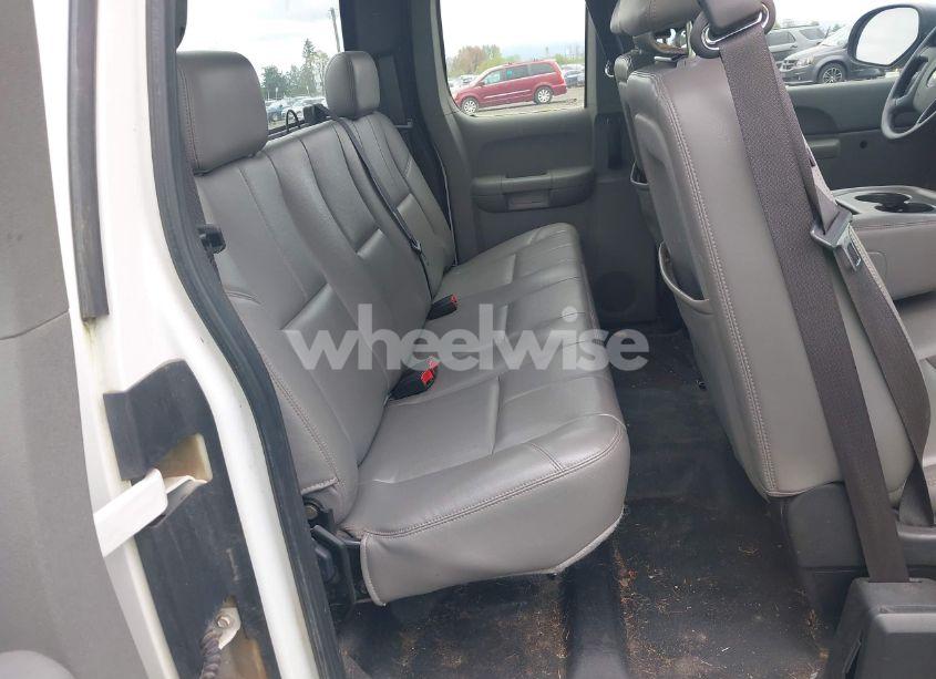 Photo 8 of 2010 Chevrolet Silverado 1500 WORK TRUCK (VIN 1GCSKPE38AZ231739)