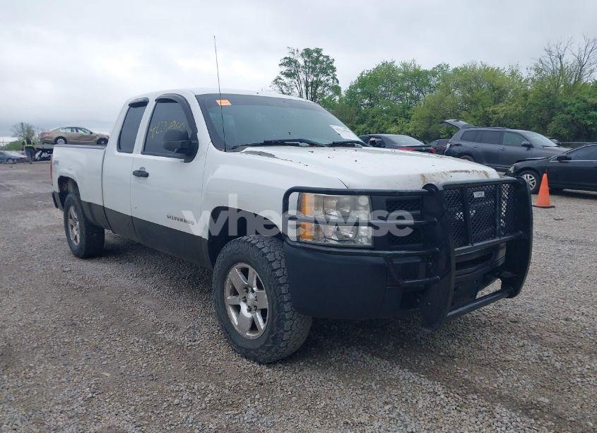 2010 Chevrolet Silverado 1500 WORK TRUCK (VIN 1GCSKPE3XAZ298939) main photo