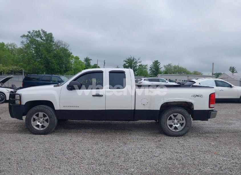 Photo 15 of 2010 Chevrolet Silverado 1500 WORK TRUCK (VIN 1GCSKPE3XAZ298939)
