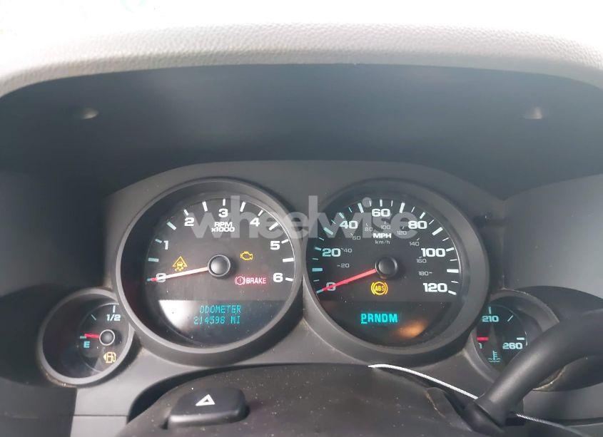 Photo 7 of 2010 Chevrolet Silverado 1500 WORK TRUCK (VIN 1GCSKPE3XAZ298939)