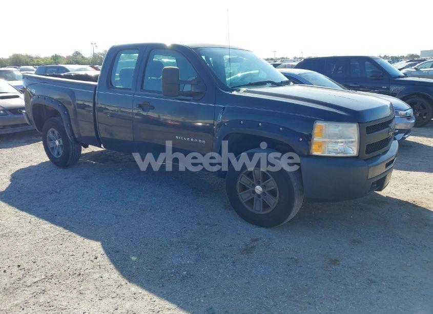 2010 Chevrolet Silverado 1500 WORK TRUCK (VIN 1GCSKPEA0AZ123887) main photo