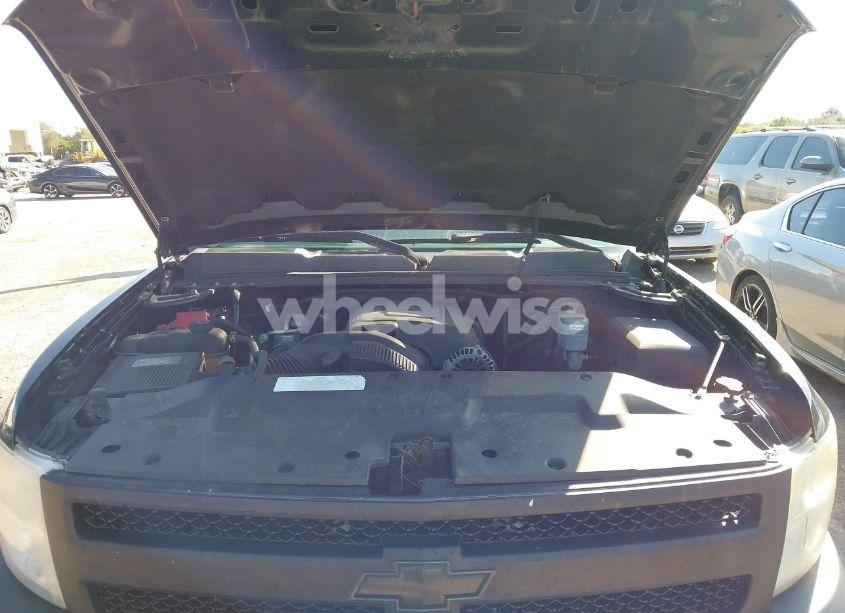 Photo 10 of 2010 Chevrolet Silverado 1500 WORK TRUCK (VIN 1GCSKPEA0AZ123887)