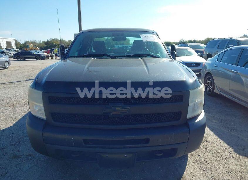 Photo 12 of 2010 Chevrolet Silverado 1500 WORK TRUCK (VIN 1GCSKPEA0AZ123887)