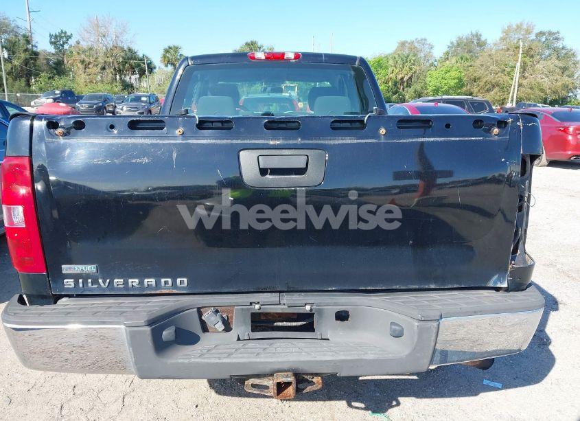 Photo 16 of 2010 Chevrolet Silverado 1500 WORK TRUCK (VIN 1GCSKPEA0AZ123887)