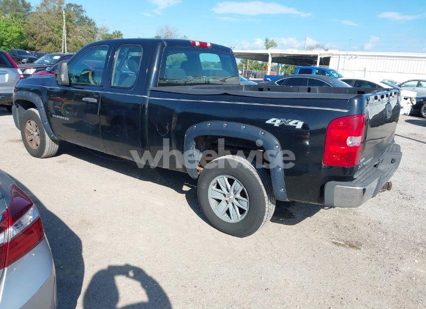 Photo 3 of 2010 Chevrolet Silverado 1500 WORK TRUCK (VIN 1GCSKPEA0AZ123887)