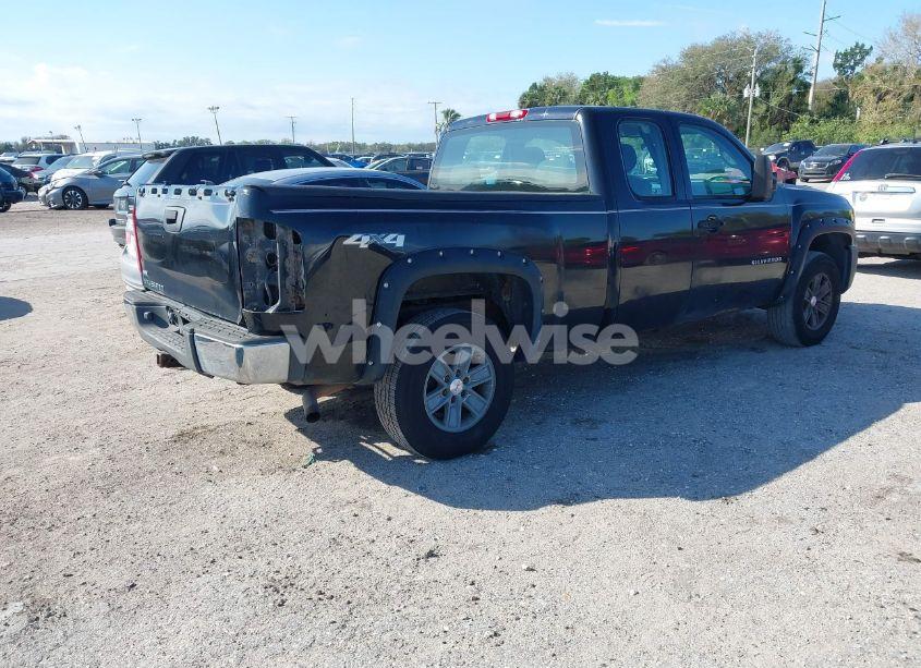 Photo 4 of 2010 Chevrolet Silverado 1500 WORK TRUCK (VIN 1GCSKPEA0AZ123887)