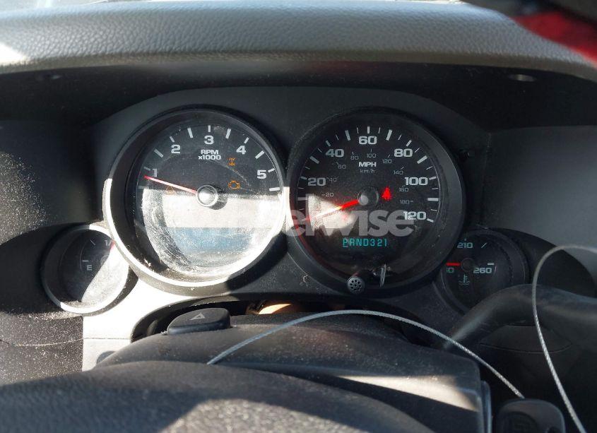 Photo 7 of 2010 Chevrolet Silverado 1500 WORK TRUCK (VIN 1GCSKPEA0AZ123887)