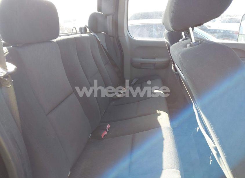 Photo 8 of 2010 Chevrolet Silverado 1500 WORK TRUCK (VIN 1GCSKPEA0AZ123887)