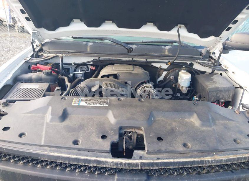 Photo 10 of 2010 Chevrolet Silverado 1500 WORK TRUCK (VIN 1GCSKPEA3AZ153112)