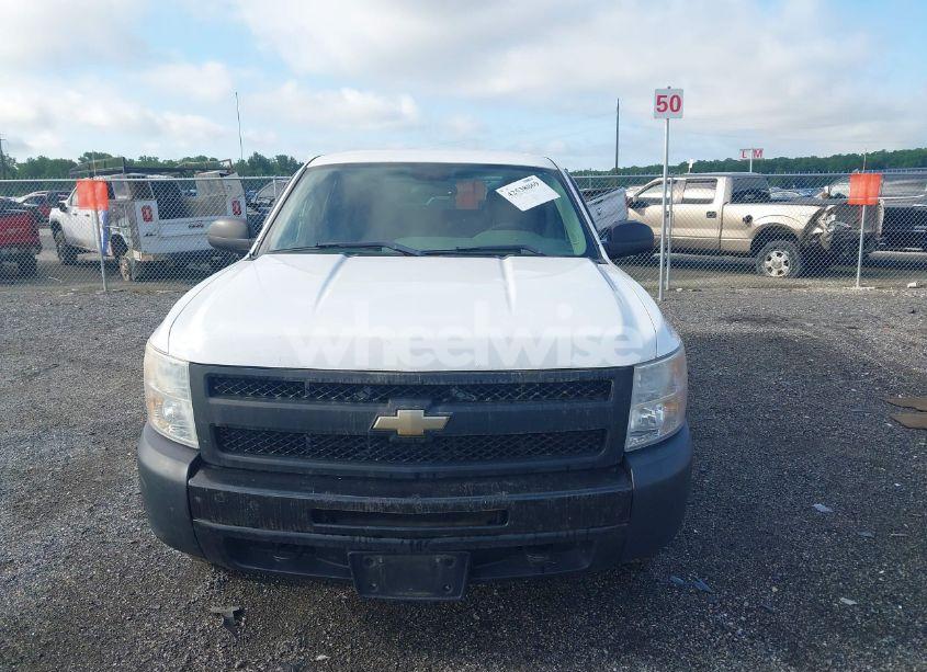 Photo 12 of 2010 Chevrolet Silverado 1500 WORK TRUCK (VIN 1GCSKPEA3AZ153112)