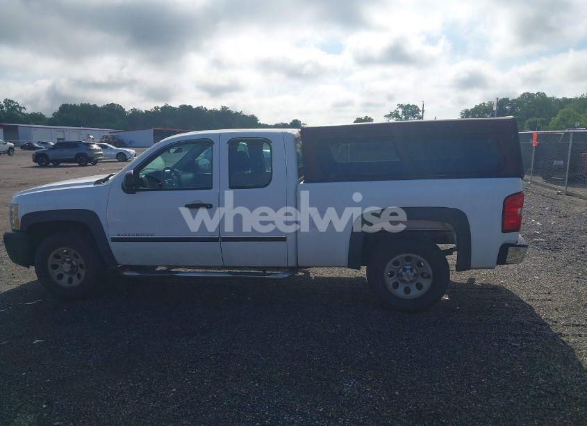 Photo 14 of 2010 Chevrolet Silverado 1500 WORK TRUCK (VIN 1GCSKPEA3AZ153112)