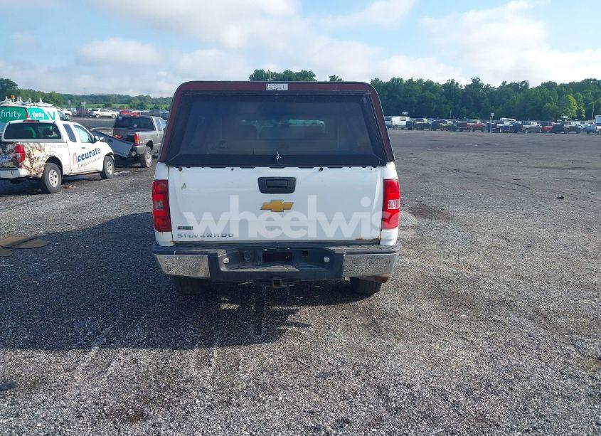 Photo 16 of 2010 Chevrolet Silverado 1500 WORK TRUCK (VIN 1GCSKPEA3AZ153112)