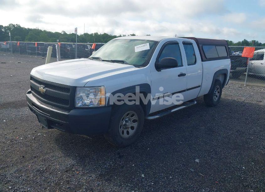 Photo 2 of 2010 Chevrolet Silverado 1500 WORK TRUCK (VIN 1GCSKPEA3AZ153112)